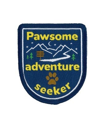 Pawsome Adventure Seeker Badge | TreeTops Scout & Guide Store